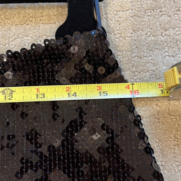 Giambattista Valli black sequin skirt - Picture 3 of 9